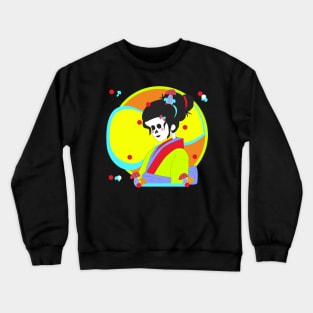 Mushroom Dream Crewneck Sweatshirt